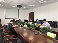 主要領(lǐng)導(dǎo)領(lǐng)學(xué)“傳承紅色基因，牢記初心使命”專題并組織班子成員學(xué)習(xí)研討