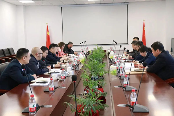 校企聯(lián)動(dòng) 共促發(fā)展｜沈陽(yáng)航空產(chǎn)業(yè)集團(tuán)與沈陽(yáng)職業(yè)技術(shù)學(xué)院開(kāi)展合作交流