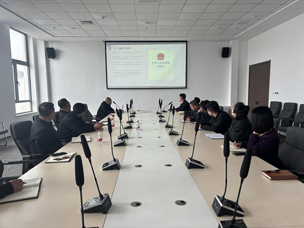 排查火患筑防線 培訓(xùn)賦能保安全——沈陽航發(fā)展運(yùn)營(yíng)管理有限公司集中開展消防安全強(qiáng)化行動(dòng)